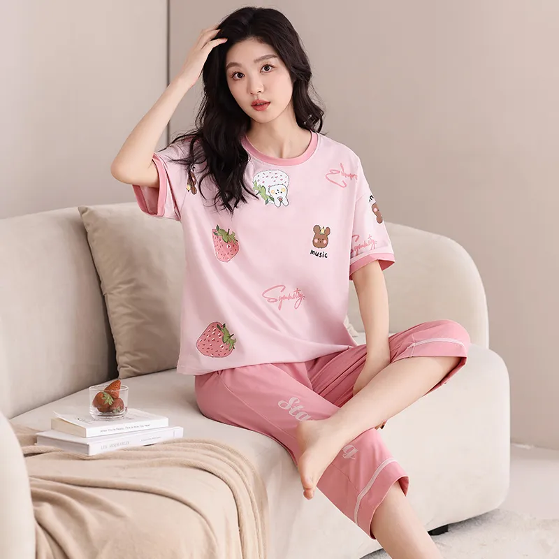 Mulong Family Pajama Set Women's-3