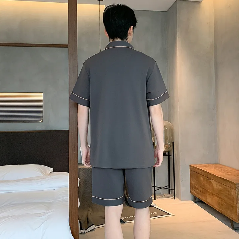 Mulong family Men Pajama Sets-3