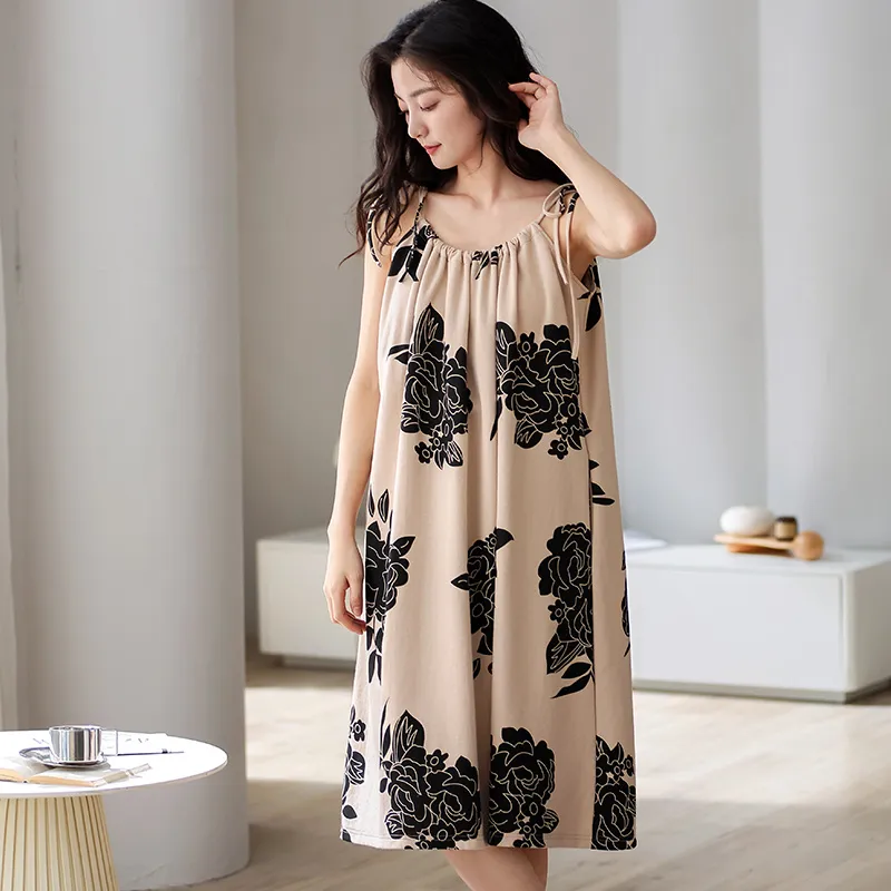 Mulong Family Nightgown Women's-3