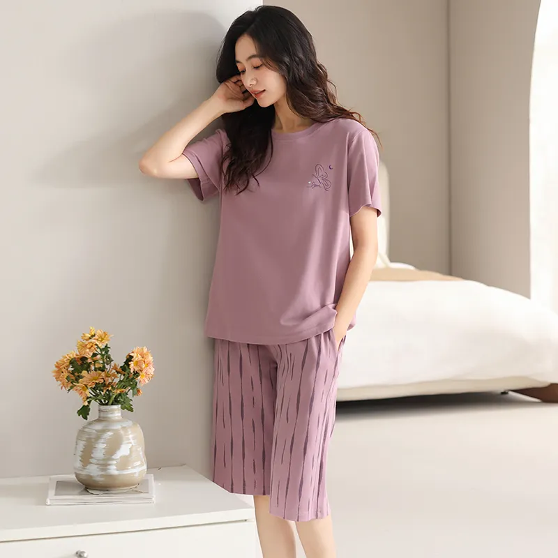 Mulong Family Pajama Set Women's-2