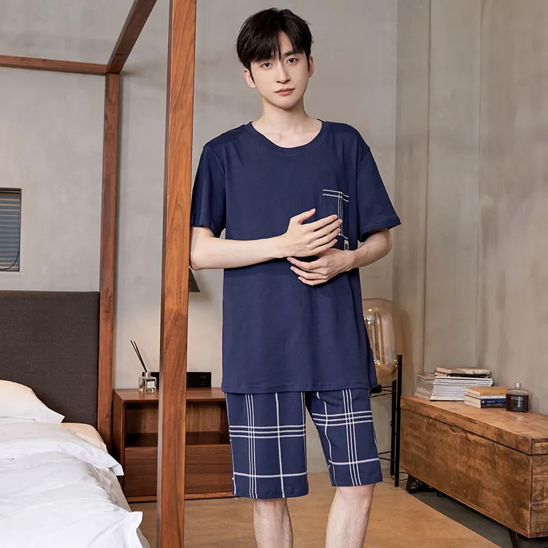 Mulong family Men Pajama Sets-1