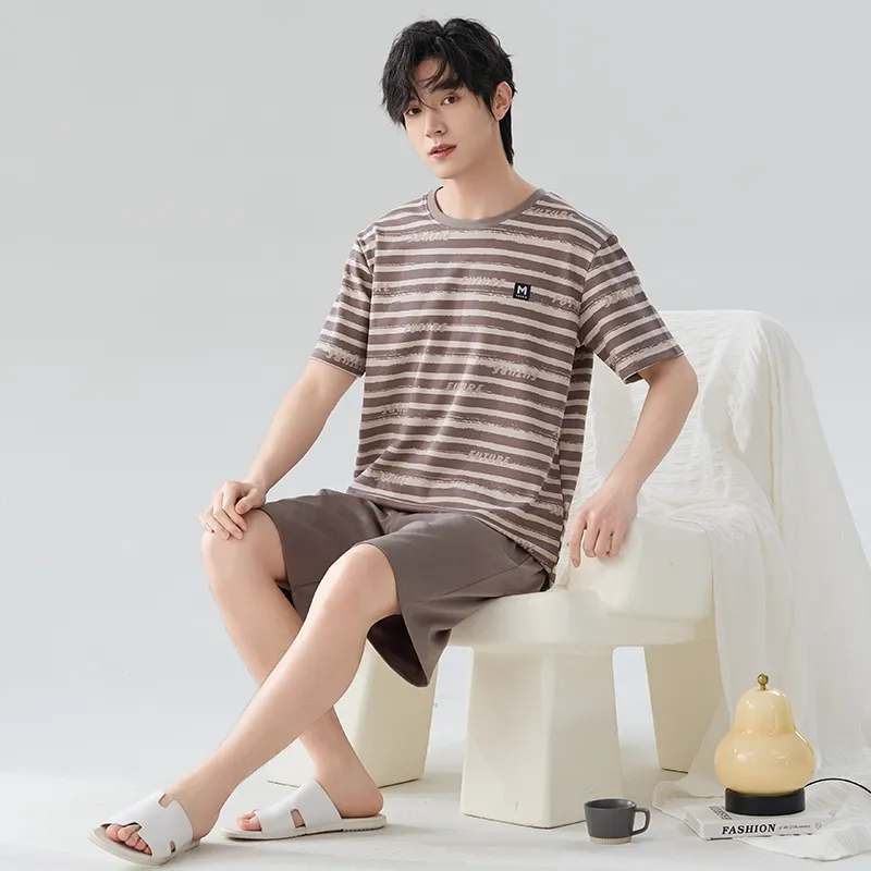 Mulong family Men Pajama Sets-3