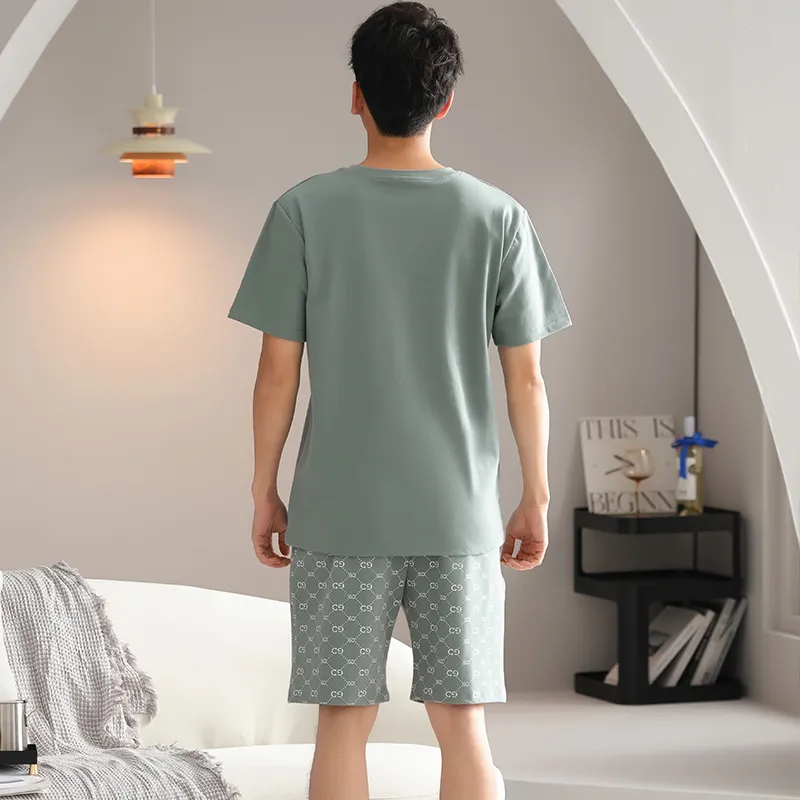 Mulong family Men Pajama Sets-3