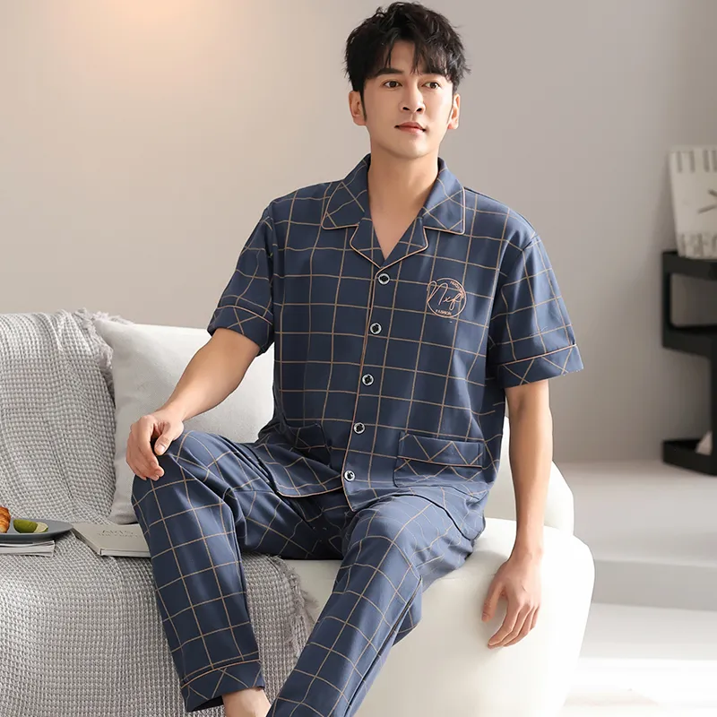 Mulong family Men Pajama Sets-1