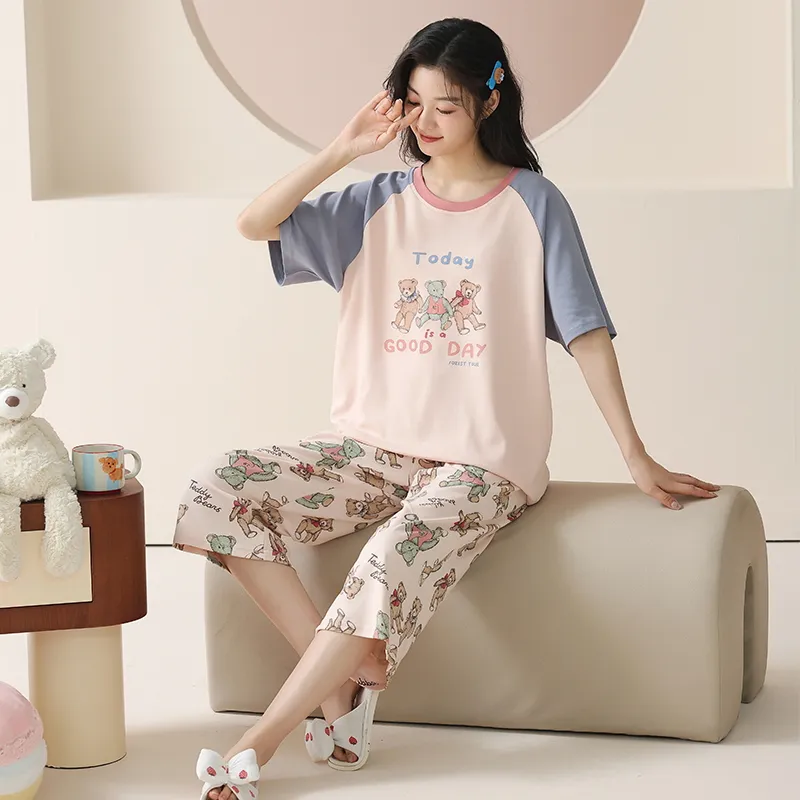 Mulong Family Pajama Set Women's-3