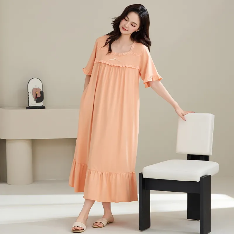 Mulong Family Nightgown Women's-4