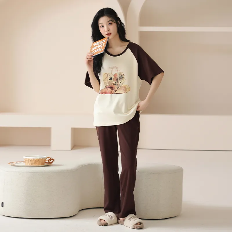 Mulong Family Pajama Set Women's-1