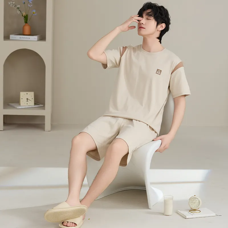 Mulong family Men Pajama Sets-3