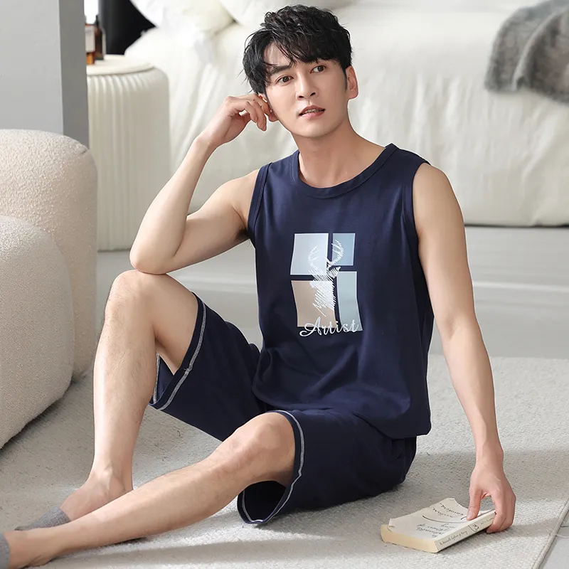 Mulong family Men Pajama Sets-4