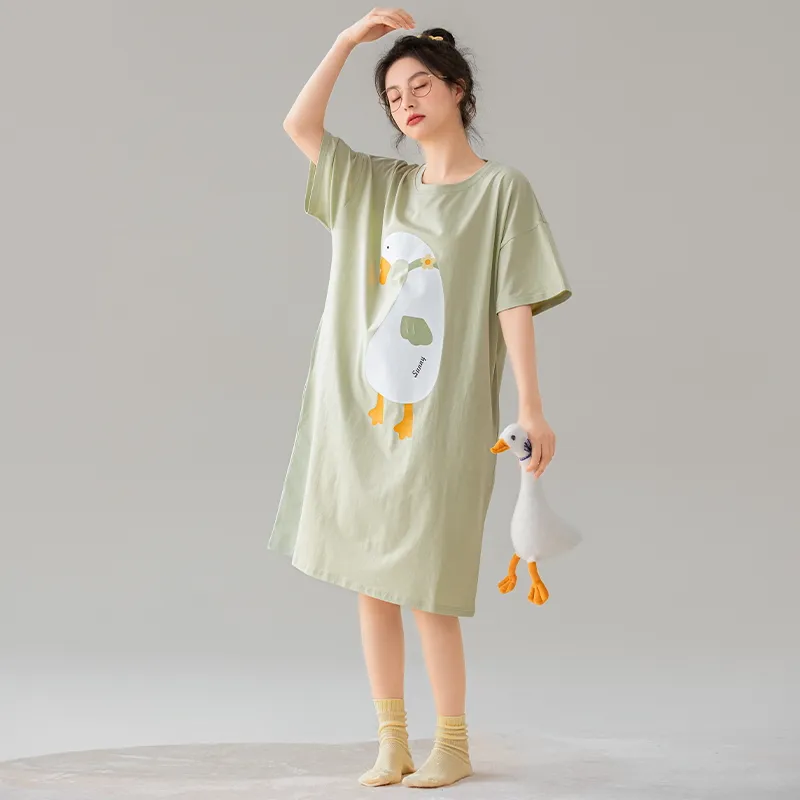 Mulong Family Nightgown Women's-3