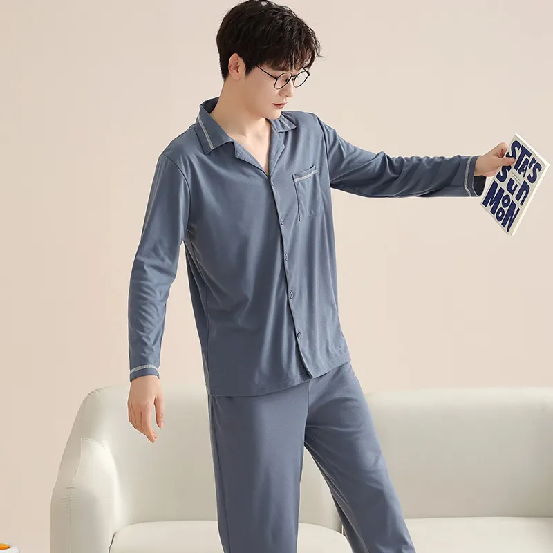 Mulong family Men Pajama Sets-2