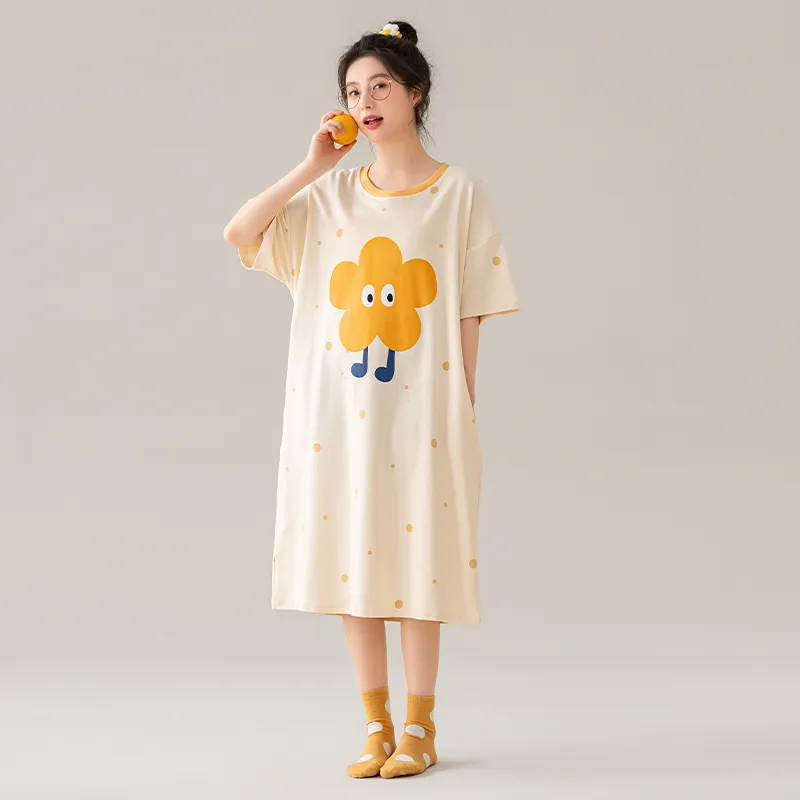 Mulong Family Nightgown Women's-1