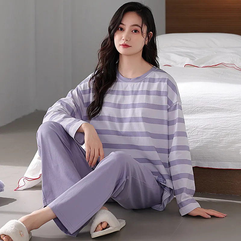 Mulong Family Pajama Set Women's Violet-9