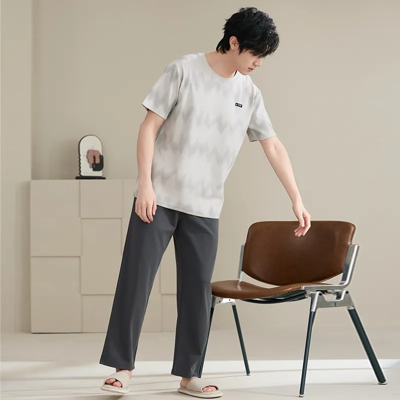 Mulong family Men Pajama Sets-2
