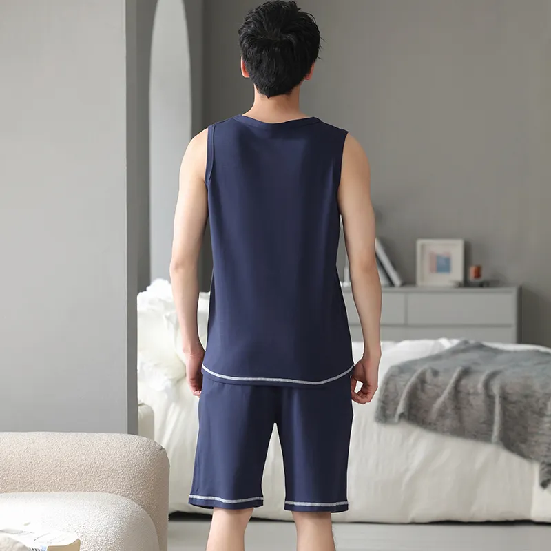 Mulong family Men Pajama Sets-3