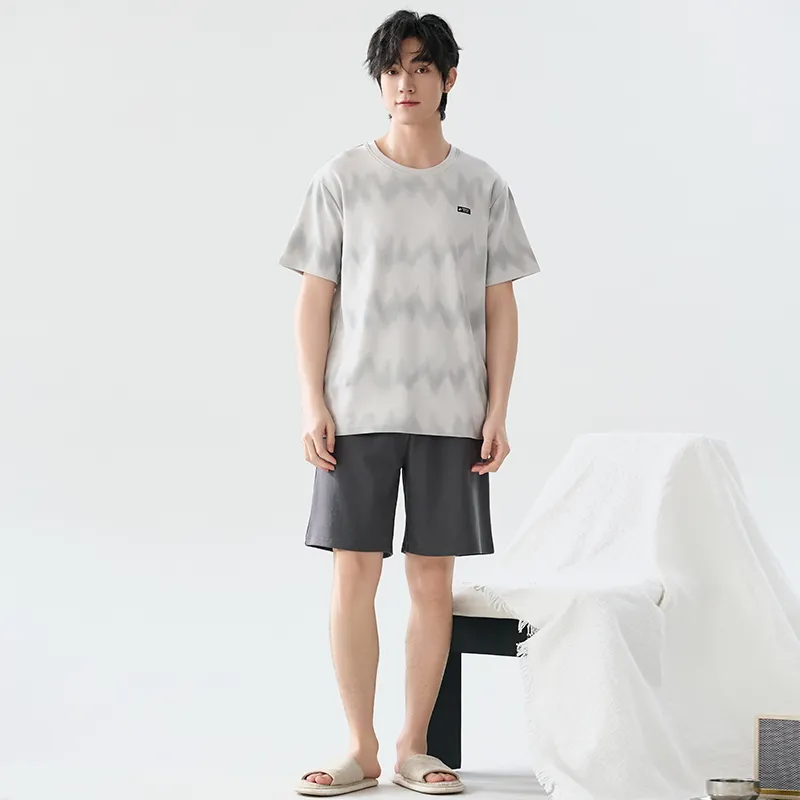 Mulong family Men Pajama Sets-1