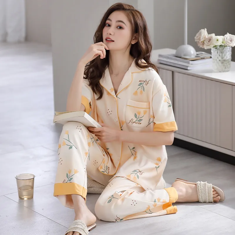 Mulong Family Pajama Set Women's-3