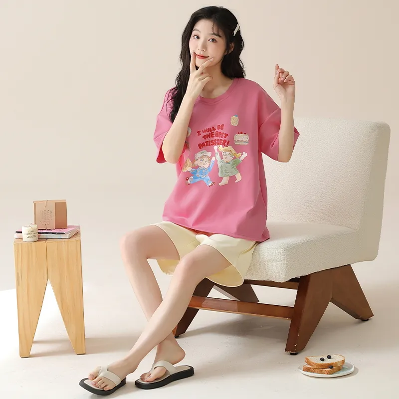 Mulong Family Pajama Set Women's-2