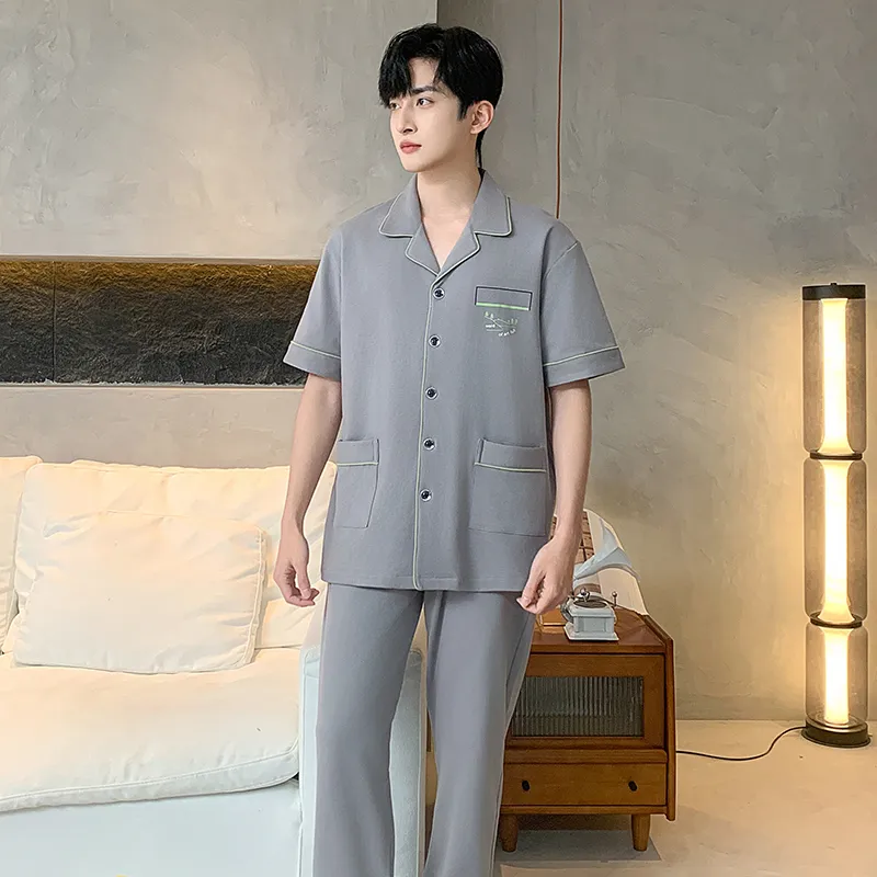 Mulong family Men Pajama Sets-2
