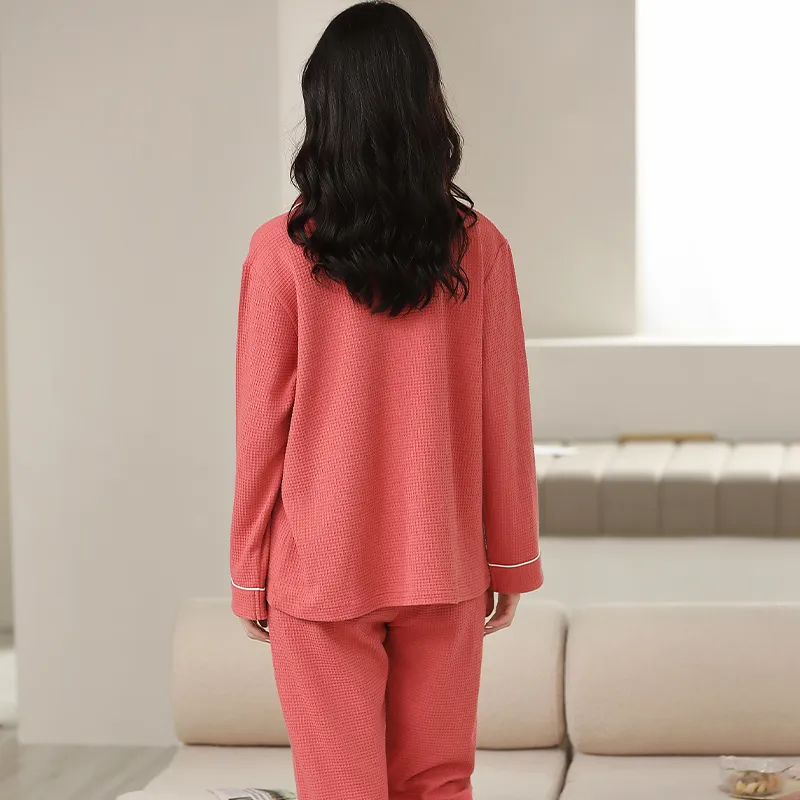 Mulong Family Pajama Set Women's Watermelon Red-1