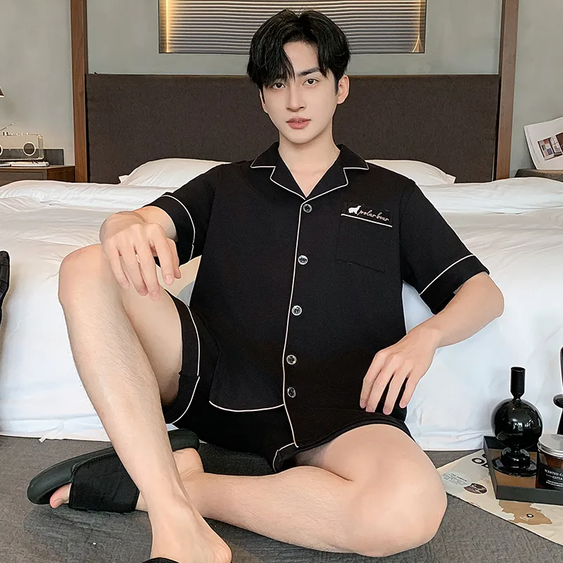 Mulong family Men Pajama Sets-1
