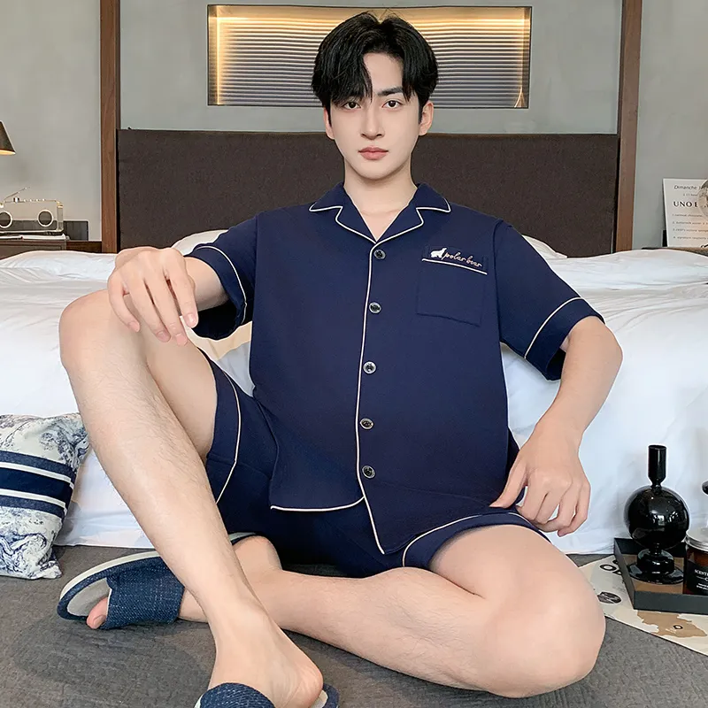 Mulong family Men Pajama Sets-1
