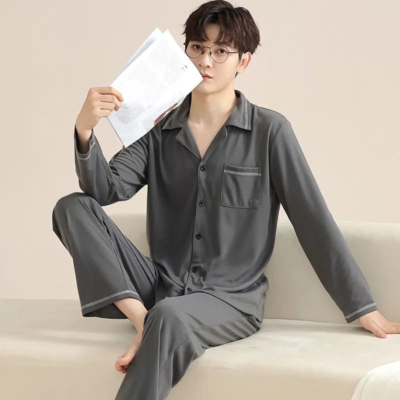Mulong family Men Pajama Sets-1