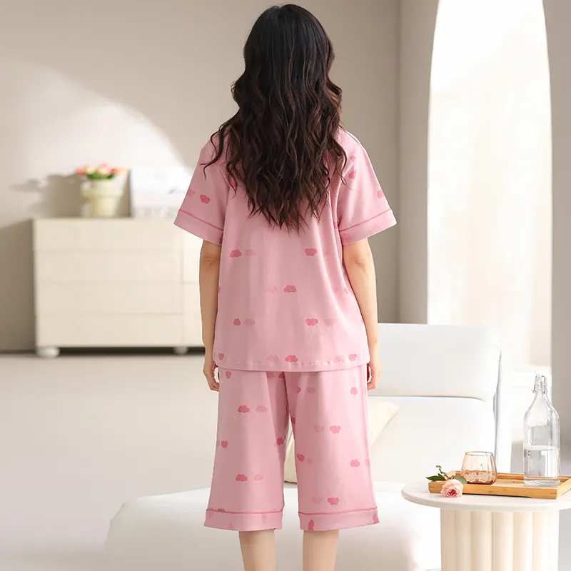 Mulong Family Pajama Set Women's-3