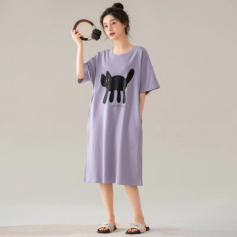 Mulong Family Nightgown Women's-1