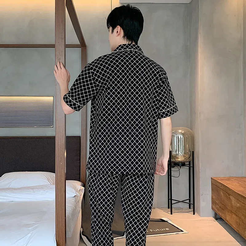 Mulong family Men Pajama Sets-3