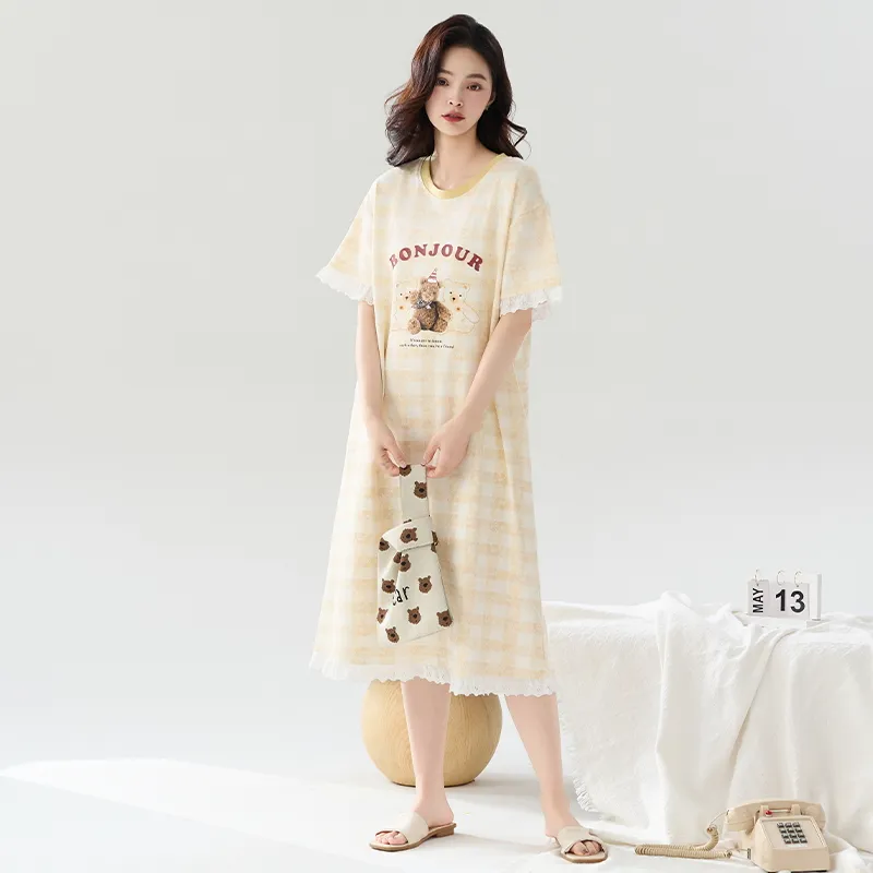 Mulong Family Nightgown Women's-1