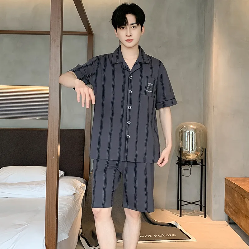 Mulong family Men Pajama Sets-2