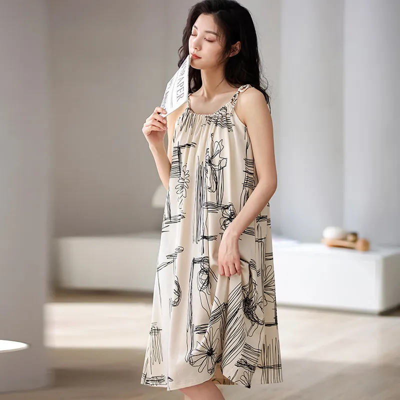 Mulong Family Nightgown Women's-1