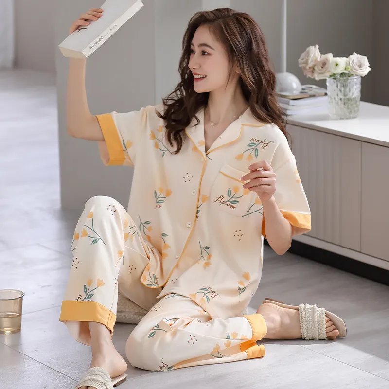 Mulong Family Pajama Set Women's-2