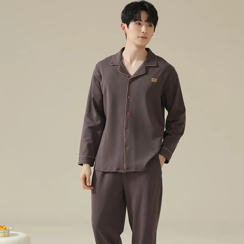 Mulong family Men Pajama Sets-4