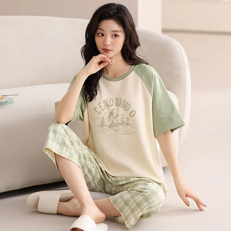 Mulong Family Pajama Set Women's-4