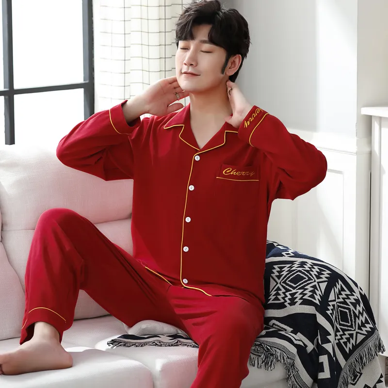 Mulong family Men Pajama Sets-2