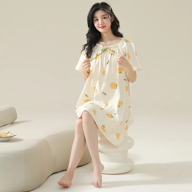 Mulong Family Nightgown Women's-4