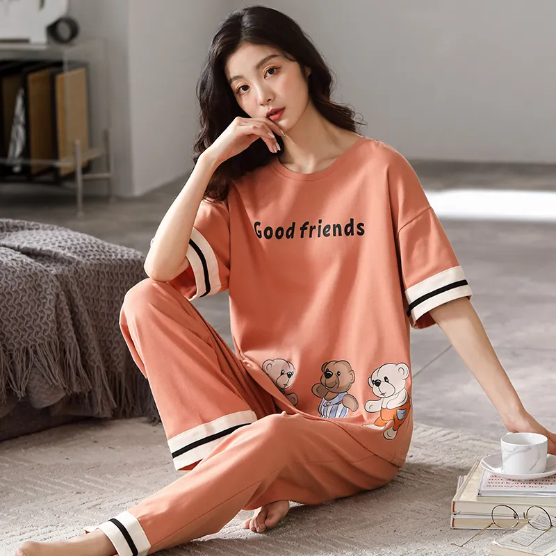 Mulong Family Pajama Set Women's-2