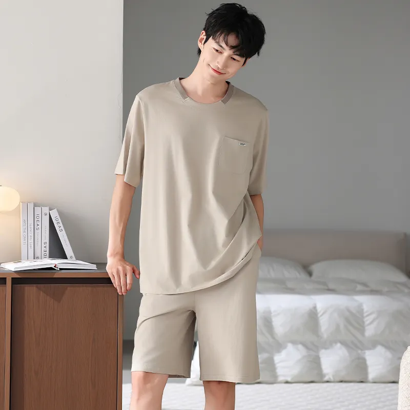 Mulong family Men Pajama Sets-4