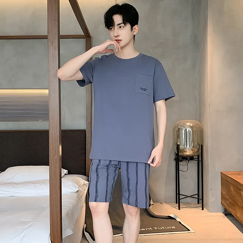 Mulong family Men Pajama Sets-2