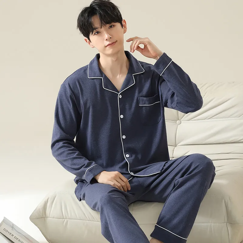 Mulong family Men Pajama Sets-2