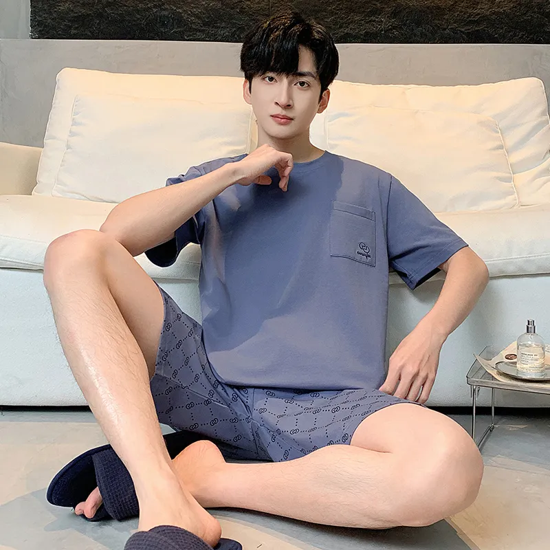Mulong family Men Pajama Sets-1