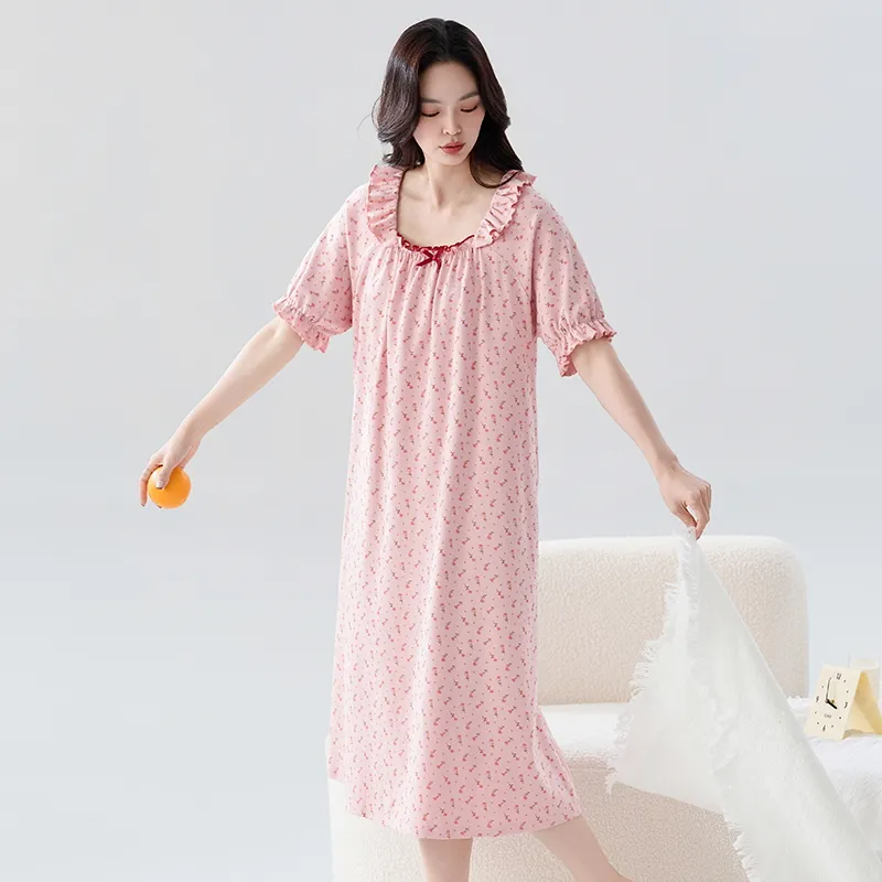 Mulong Family Nightgown Women's-1