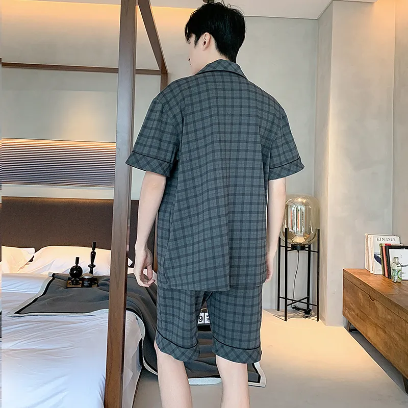 Mulong family Men Pajama Sets-3