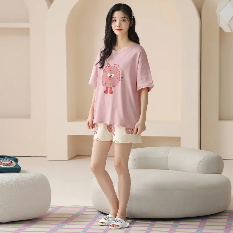 Mulong Family Pajama Set Women's-2