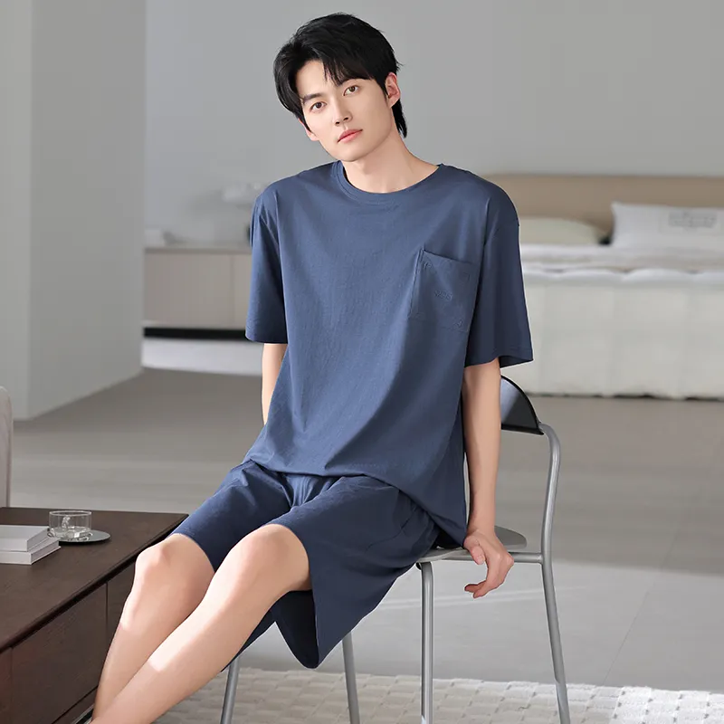 Mulong family Men Pajama Sets-1