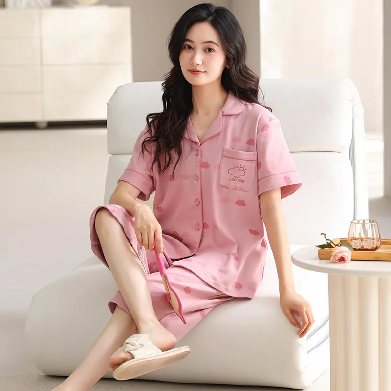 Mulong Family Pajama Set Women's-4