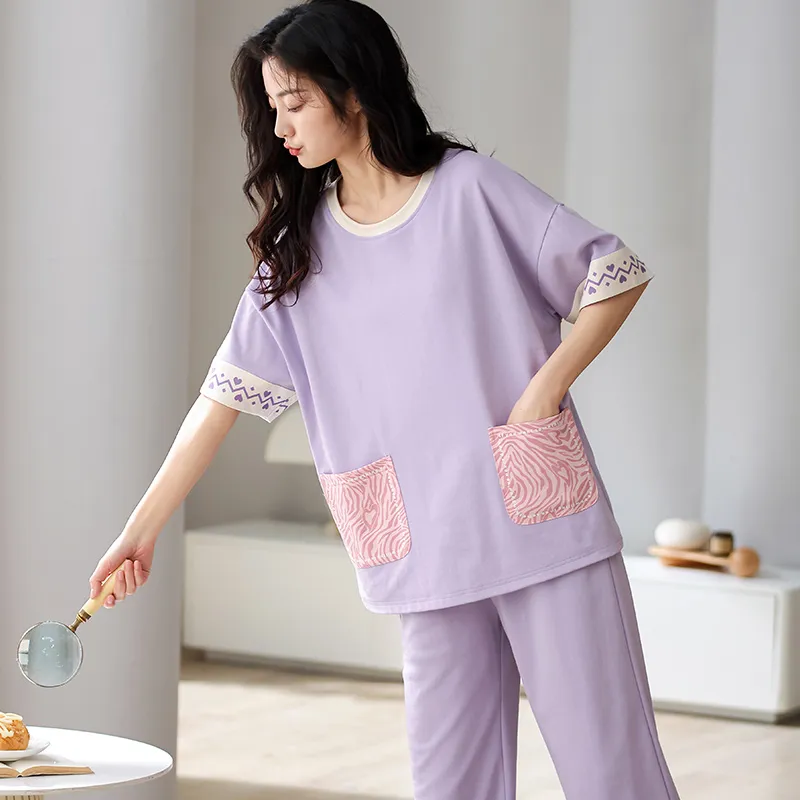 Mulong Family Pajama Set Women's-1