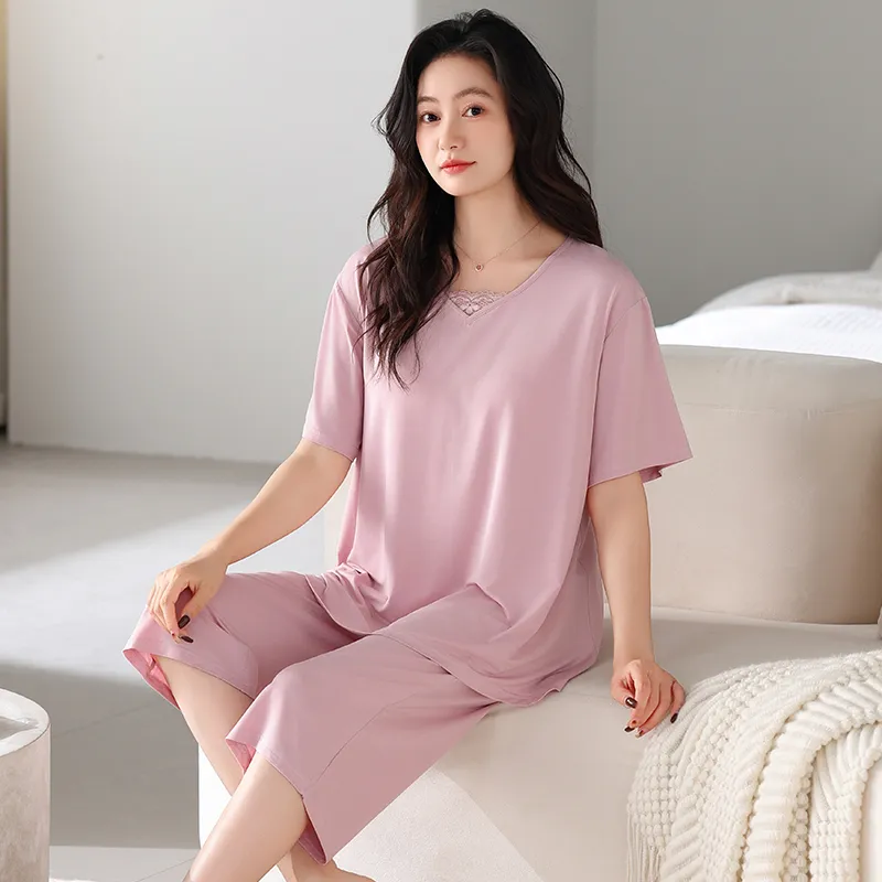 Mulong Family Pajama Set Women's-2